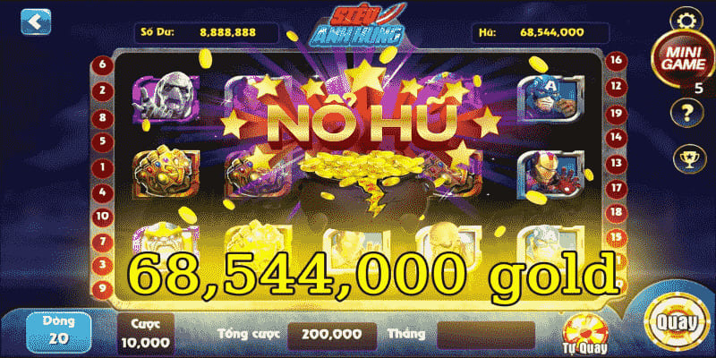 Tham gia game để nhận về tỉ lệ thưởng cao