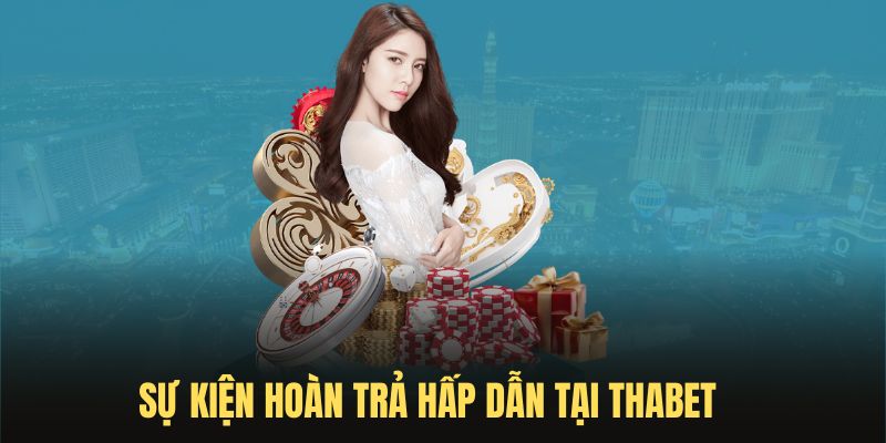 Các sự kiện hoàn trả Thabet áp dụng cho hội viên